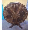 Rolo dodecagonal inlaid table     