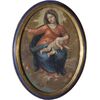 "Madonna del Rosario" settecentesca