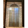 pan335 - stained glass windows from the 1950s, cm l 104 (52 52) xh 166     