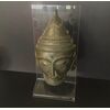 Bronze mask     