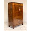 Walnut veneered secretaries and various woods. Lombardy late eighteenth century     