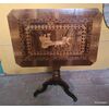 Rolo inlaid rectangular table     