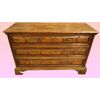 Antique Bussandri 1950s chest of drawers and bedside tables in walnut     