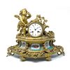 Orologio da tavolo con putto, Francia, fine XIX secolo