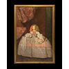Scuola spagnola (fine XIX secolo) - Enorme ritratto di Margherita d'Austria (da Velazquez)