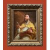 Italian School (18th century) - Magnificent St. Thomas Aquinas in copper     