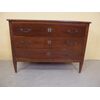 CHEST OF WALNUT LOUIS XVI STYLE AGE 800 cm L124xP58xH90     