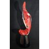 Scultura in vetro di Murano, vetreria Pauly