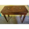 Book table Writing desk Console Louis XVI inlaid Rolo     