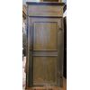 pts768 - pair of lacquered Piedmontese doors, 18th century     