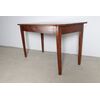 Antique table / writing desk in Umbria, early 19th century, restored, size 139 X CM 79     