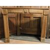 chl071 camino in legno di noce, epoca Luigi XVI, dim. 127 x h 100 x prof.16 cm 