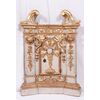 Lacquered and gilded tabernacle, Tuscany, Louis XIV     