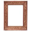 Gilded frame in pastille, Italy, 19th century
