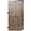  stip234 - stipo a muro in legno laccato, epoca '700, mis. cm l 88 x h 202