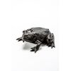 Okimono bronze toad     
