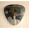 Triangular mirror from the 1950s / 60s. Italian Modern Antiques     