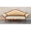 Louis XV sofa, mid-18th century.     