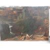 Landscape depicting waterfalls of Tivoli     