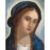 17th century, Face of the Virgin     