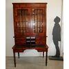 Antique writing desk / bookcase. Period mid-1800s.     