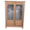 Elegant antique showcase in mahogany early 20th century NEGOTIABLE PRICE     