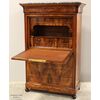 Antique Louis Philippe Capuchin Secretaire in walnut - 19th century     