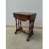 Work table in walnut and briar - cabinet - second half of the 19th century - high quality!     