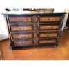Importante Cassettone Lombardo con Intarsi in Olivo - Restaurato (in corso d'opera)
