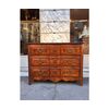 Elegante Cassettone Mosso Piemontese in Palissandro Intarsiato