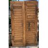 ptir455 - porta rustica, epoca '800, cm L 110 x h 193 