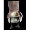 IRON TOILET - EARLY 1900s     