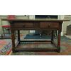 tav242 - chestnut table, 17th century, size cm L 140 x H 78 x D 65     