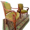 Poltrone neoclassiche francesi