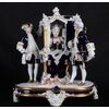 Antica statuetta in porcellana del 1800 manifattura Royal Dux