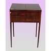 Antique 1700 Georgian style dressing table in mahogany     
