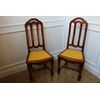 Pair of Umbertine chairs     