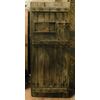 ptir449 - porta in castagno, epoca '800, misura cm l 78 x h 190
