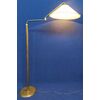 Novalux - Extendable brass floor lamp - Italy 1950s     