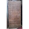 ptcr485 - rustic door in walnut, 19th century, measuring cm L 94 x H 200 x D 6     