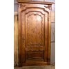 pts300 n.2 porte barocche h cm 263 x 133 cm esterno telaio 