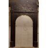 dars508 - sixteenth-century slate portal, measuring L 190 x H 323 cm     