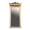 Neoclassical style fireplace     
