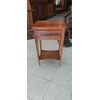 Louis XVI walnut coffee table     