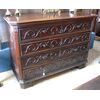 Lombard baroque chest of drawers     