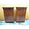PAIR of Lombard Capuchin secretaries     