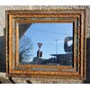 Mirror with mirrors incorporated in the frame     
