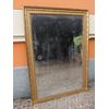 GOLDEN MIRROR-FIREPLACE EMPIRE STYLE AGE 800 FRANCE cm L 111xH156     