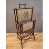 Bamboo magazine rack     