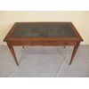 SCRIVANIA  A TRE CASSETTI STILE LUIGI XVI EPOCA 800  cm L 130xP70xH76
